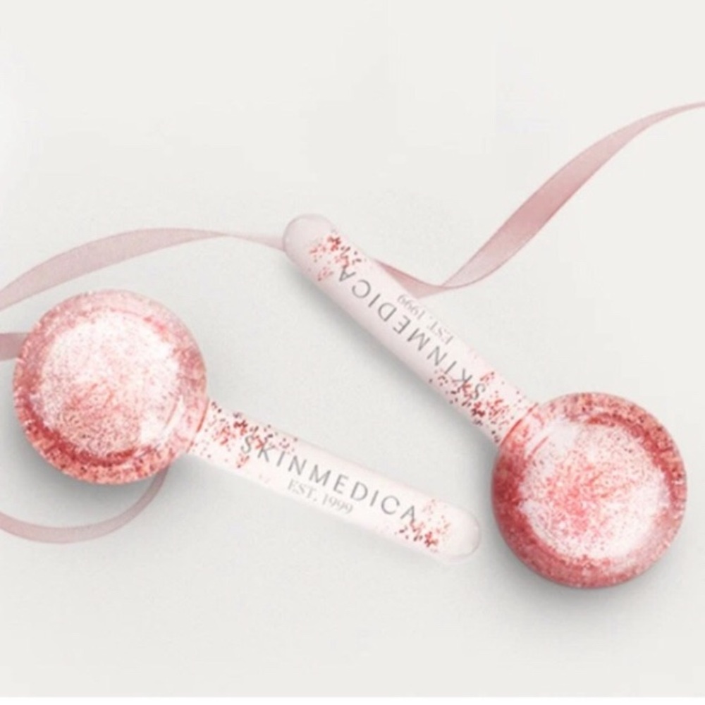 NEW 2 SKIN MEDICA COOLING SPHERES FACIAL MASSAGERS - new in box